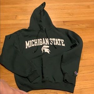 Champion Michigan State Spartans hoodie